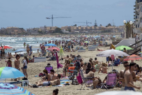 Las playas no 'se contagian' por el turismo regional: ¿Qué pasará a partir de ahora?