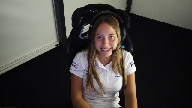 Nerea Martí mantiene la cuarta posición en la general tras la segunda carrera de la W Series Esports
