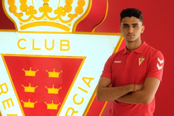 El Real Murcia recupera al internacional sub-23 marroquí Youness tras irse al Almería