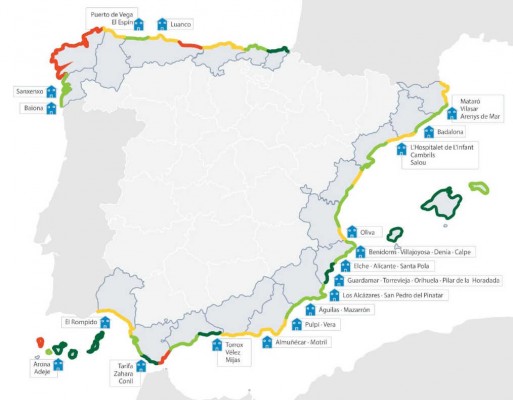 Sur de Valencia y norte de Castellón: dos lagunas en el repunte de la vivienda de costa en la Comunitat