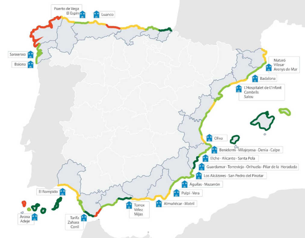 Sur de Valencia y norte de Castellón: dos lagunas en el repunte de la vivienda de costa en la Comunitat
