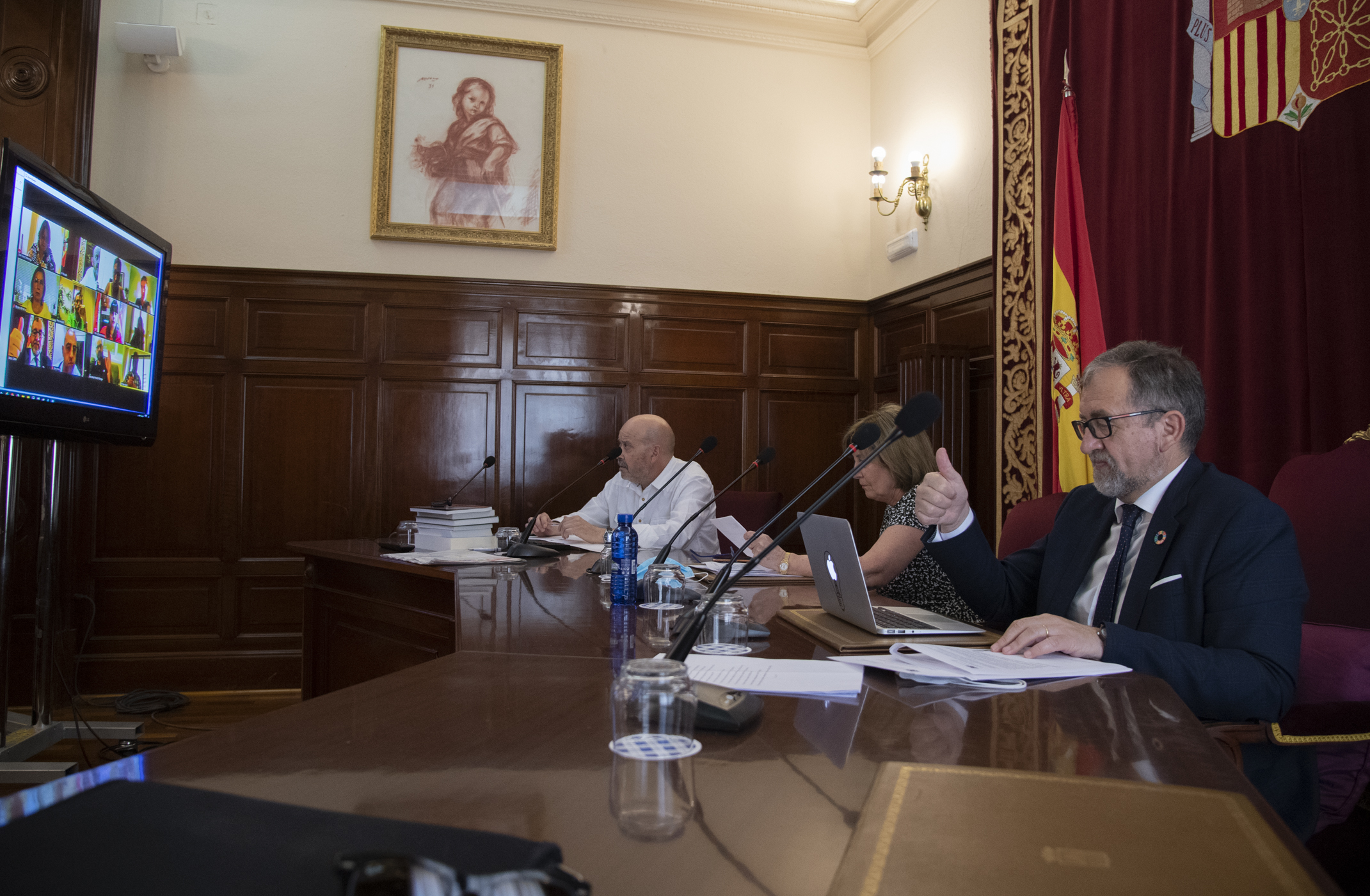 La Diputación creará un fondo de 3 millones para reactivar la economía de Castellón ante la covid-19