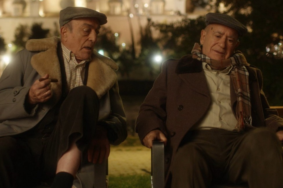 Miguel Ángel Tirado (Marianico el corto) con el personaje de Luis Buñuel - 