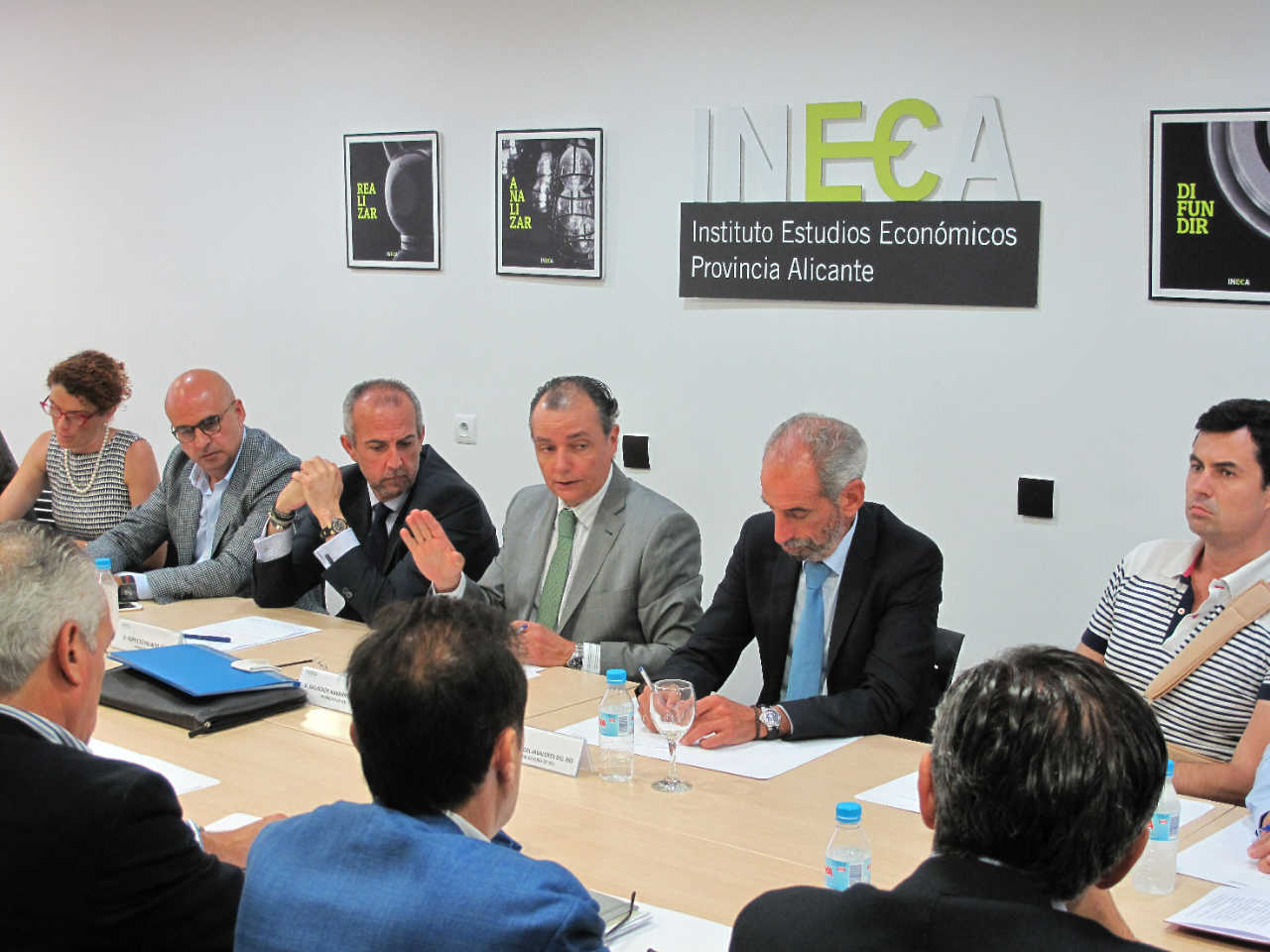 Ineca será proveedor de estudios de la economía de Alicante para la patronal CEV  