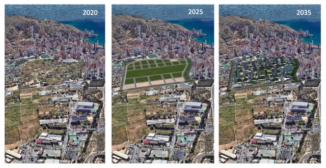 Ensanche Levante prevé su finalización en 2030 y hasta 57 millones en ingresos al Ayuntamiento