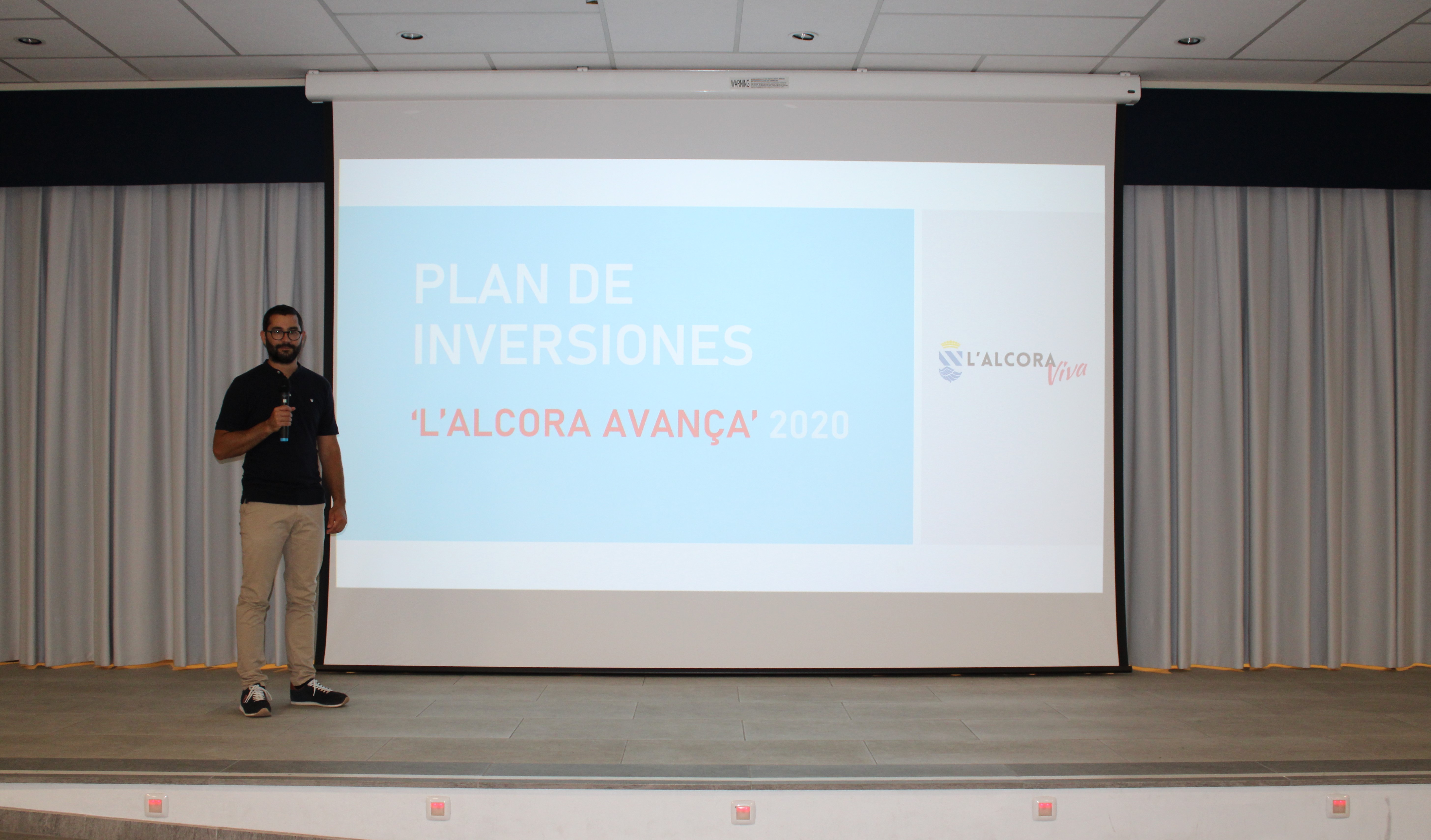 L'Alcora presenta un plan de inversiones de 500.000 euros para 