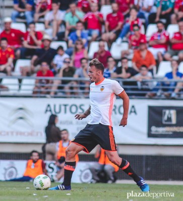 Charlie 'aprieta' para no perderse la final ante el Albacete

