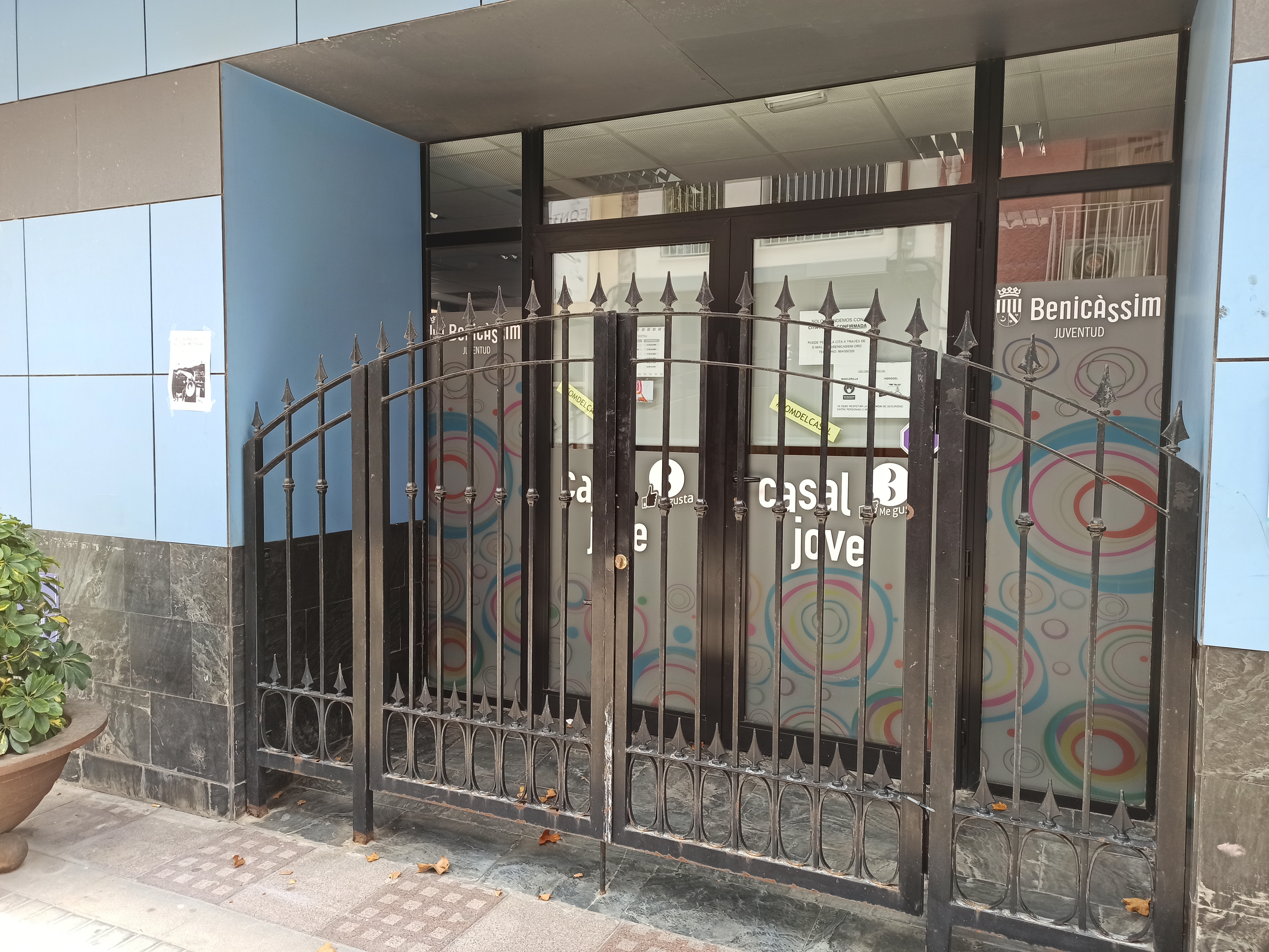 El Casal Jove de Benicàssim retoma su programación de forma presencial