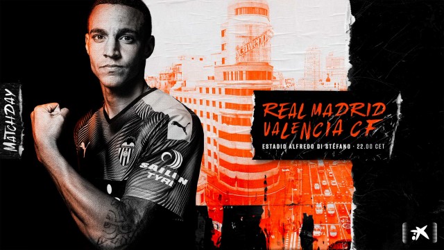 Sigue en directo el Real Madrid - Valencia CF