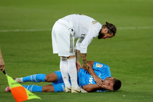 El Valencia desaparece y cae goleado ante el Real Madrid 