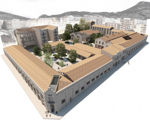 El estudio de Ramón Esteve diseñará la reforma de la fundición Rodes de Alcoy