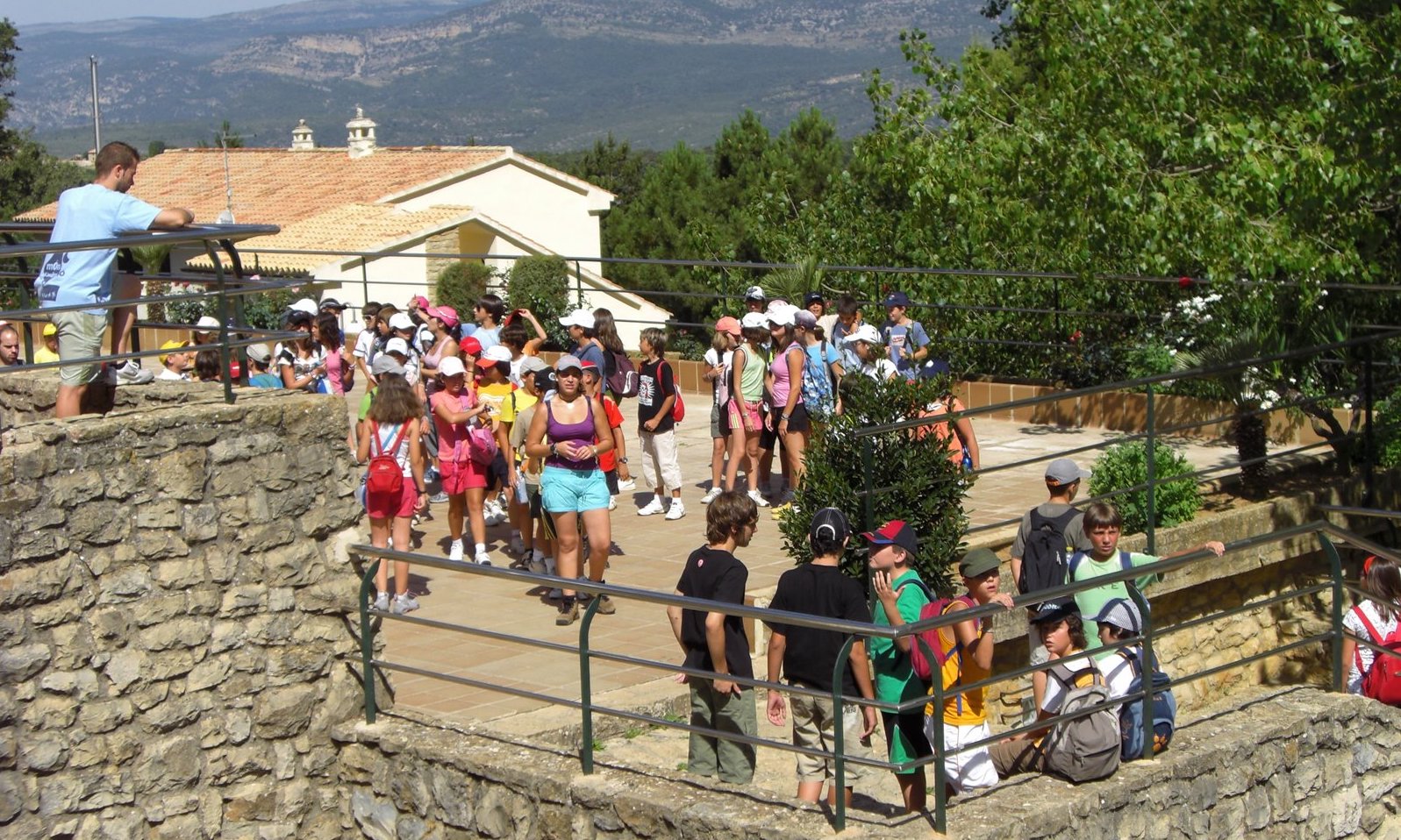 Fundació Caixa Castelló prepara las colonias de verano con las medidas de higiene y seguridad