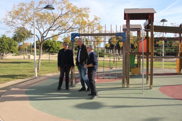 Las zonas infantiles de juego de San Vicente estarán operativas a partir del fin de semana