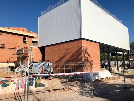 Betxí adjudica la segunda fase de la reforma del colegio Cervantes-Dualde por 343.000 euros