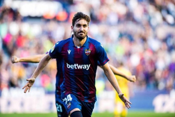 Campaña cumplirá ante el Espanyol cien partidos en Primera con el Levante
