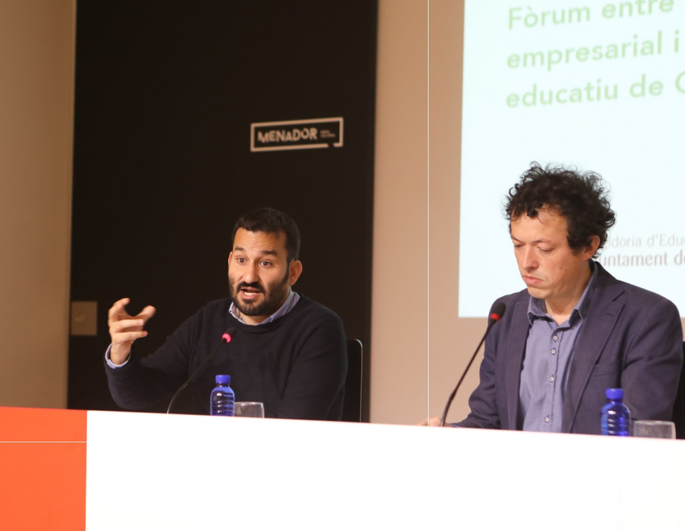 Marzà anuncia una nueva sección de la EOI en el Grau de Castelló para inglés en el próximo curso