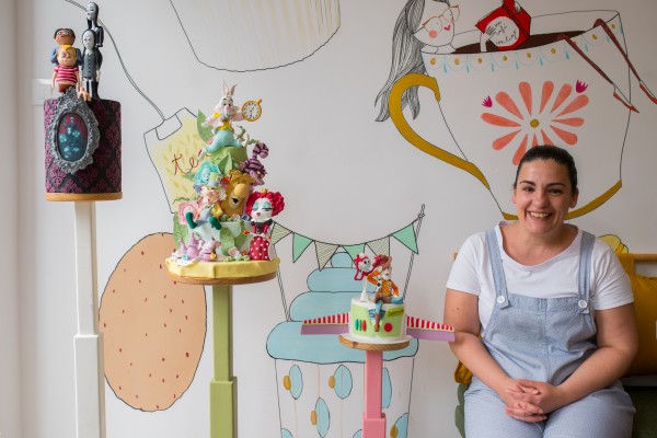 La arquitecta que diseña la tarta de tus sueños