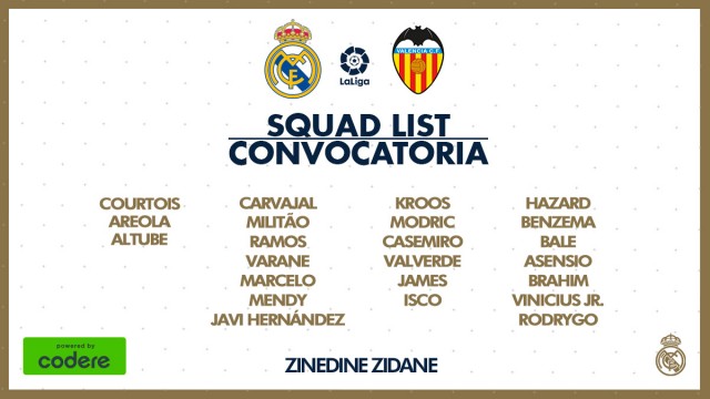 Carvajal y Bale entran en la convocatoria