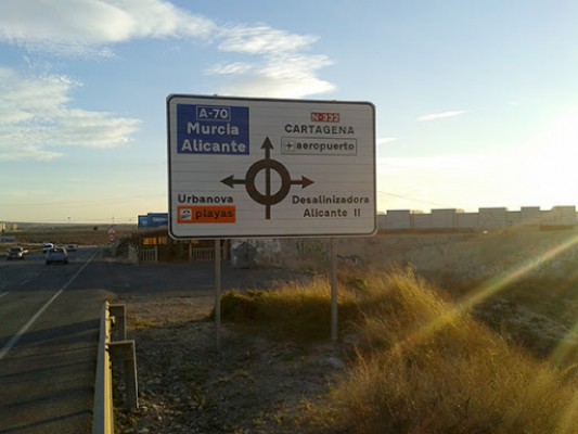 La UTE Pavasal-Aceinsa se adjudica el mantenimiento de la red de Carreteras de la zona sur de Alicante  