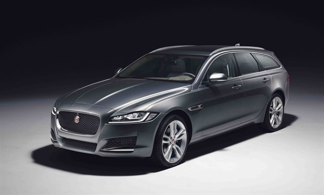 Jaguar presenta el XF Sportbrake, una apuesta por la aerodinámica y el espacio
