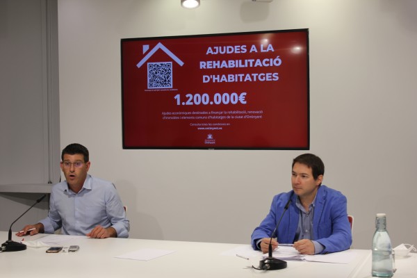 Ontinyent destina 1’2 millones de euros para rehabilitar y adaptar edificios y locales