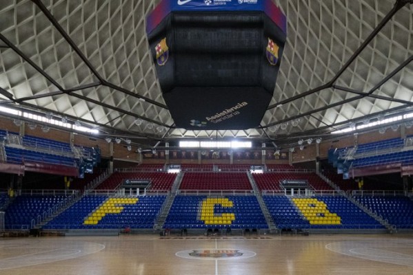 ElPozo buscará la Copa de Europa en el Palau Blaugrana, una pista poco propicia en series finales