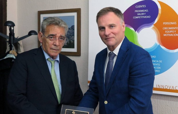 El empresario alcoyano Rafael Pascual, el inversor tras la 'app' de reserva de playas de Benidorm