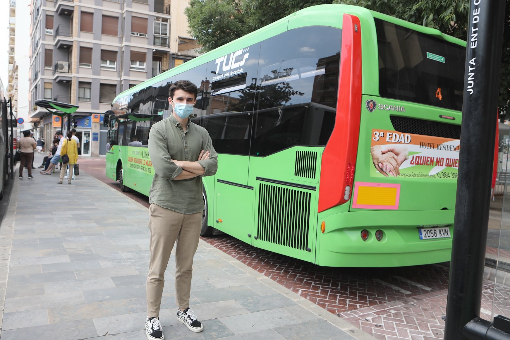 Castelló fomentará el uso de la bicicleta y pide más respaldo para el transporte público