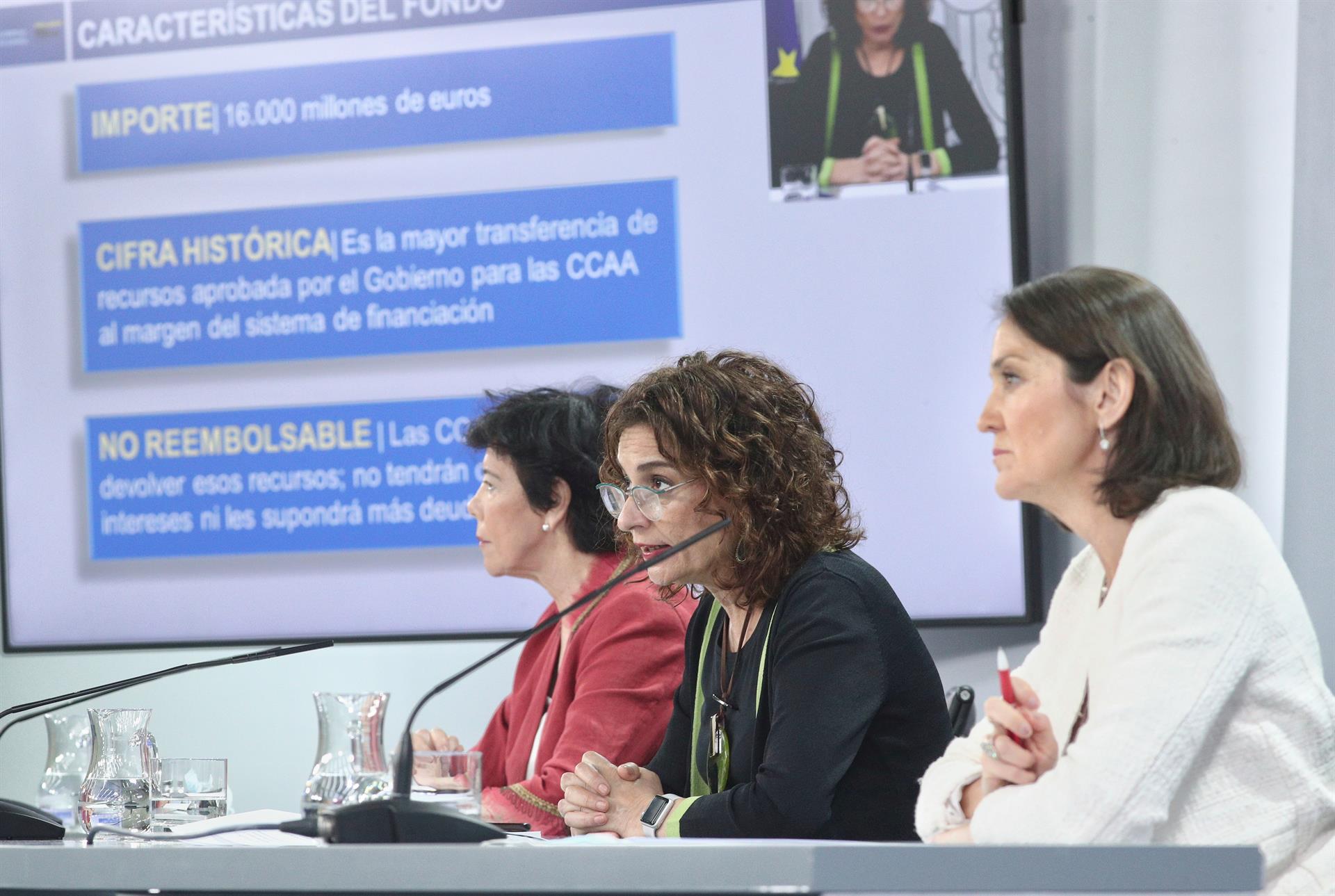Madrid y Cataluña absorberán el 41% del fondo que el Gobierno repartirá entre CCAA