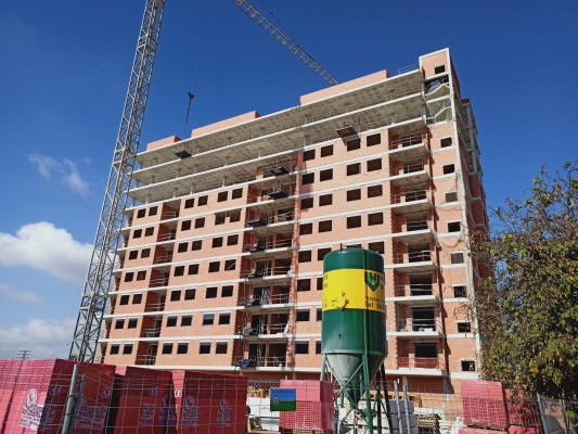 El tercer bloque de San Antón de Elche acorta plazos y podría estar finalizado a principios de 2021
