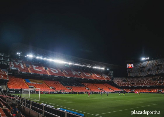 Fútbol en una burbuja