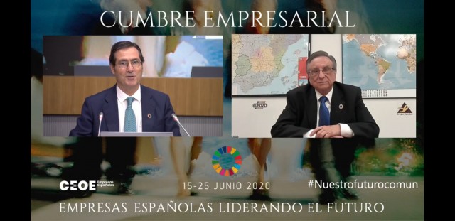 Tomás Fuertes reclama en la ‘cumbre empresarial’ de la CEOE la valorización de las empresas 
