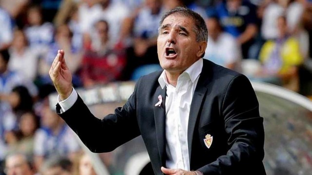 Paco Herrera, nuevo entrenador del Sporting