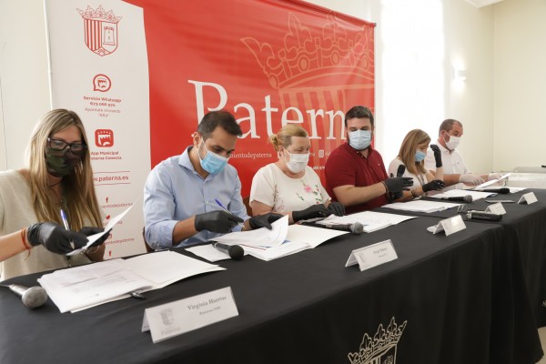 Paterna aprueba unos presupuestos de 64 millones con el consenso de todas las fuerzas políticas