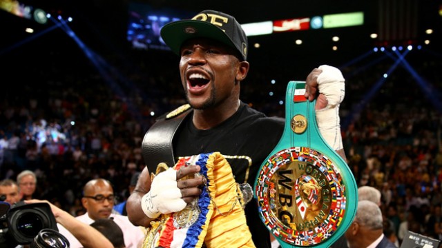  Mayweather y McGregor confirman el esperado combate para el 26 de agosto en Las Vegas