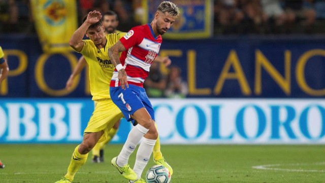 Un triunfo y dos empates en las últimas visitas del Villarreal a Granada
