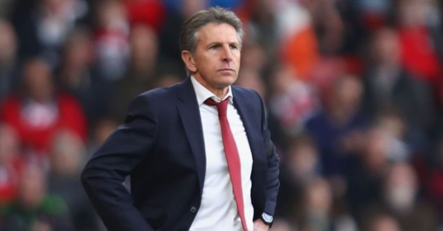 El Southampton destituye al francés Claude Puel después de una temporada