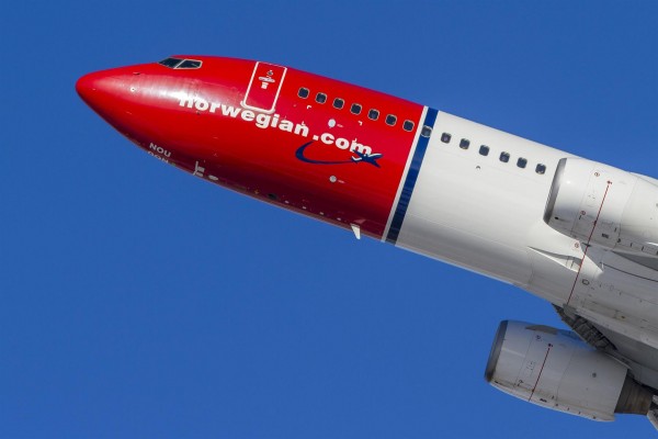 Norwegian retoma sus rutas a Alicante a partir del 1 de julio