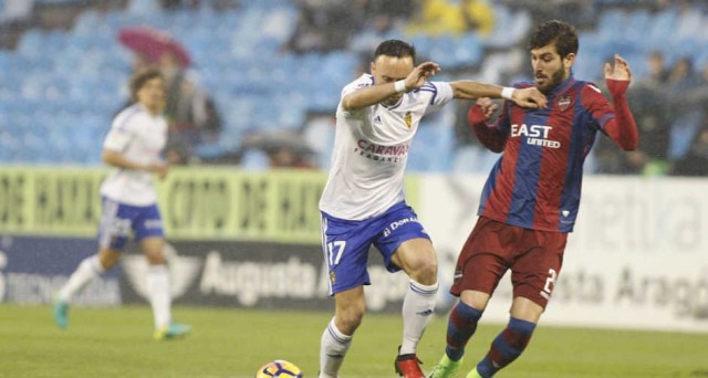 El Levante jugará ante el Zaragoza en Teruel el 5 de agosto