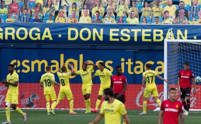 Bacca sitúa al Villarreal en zona europea y hunde al Mallorca