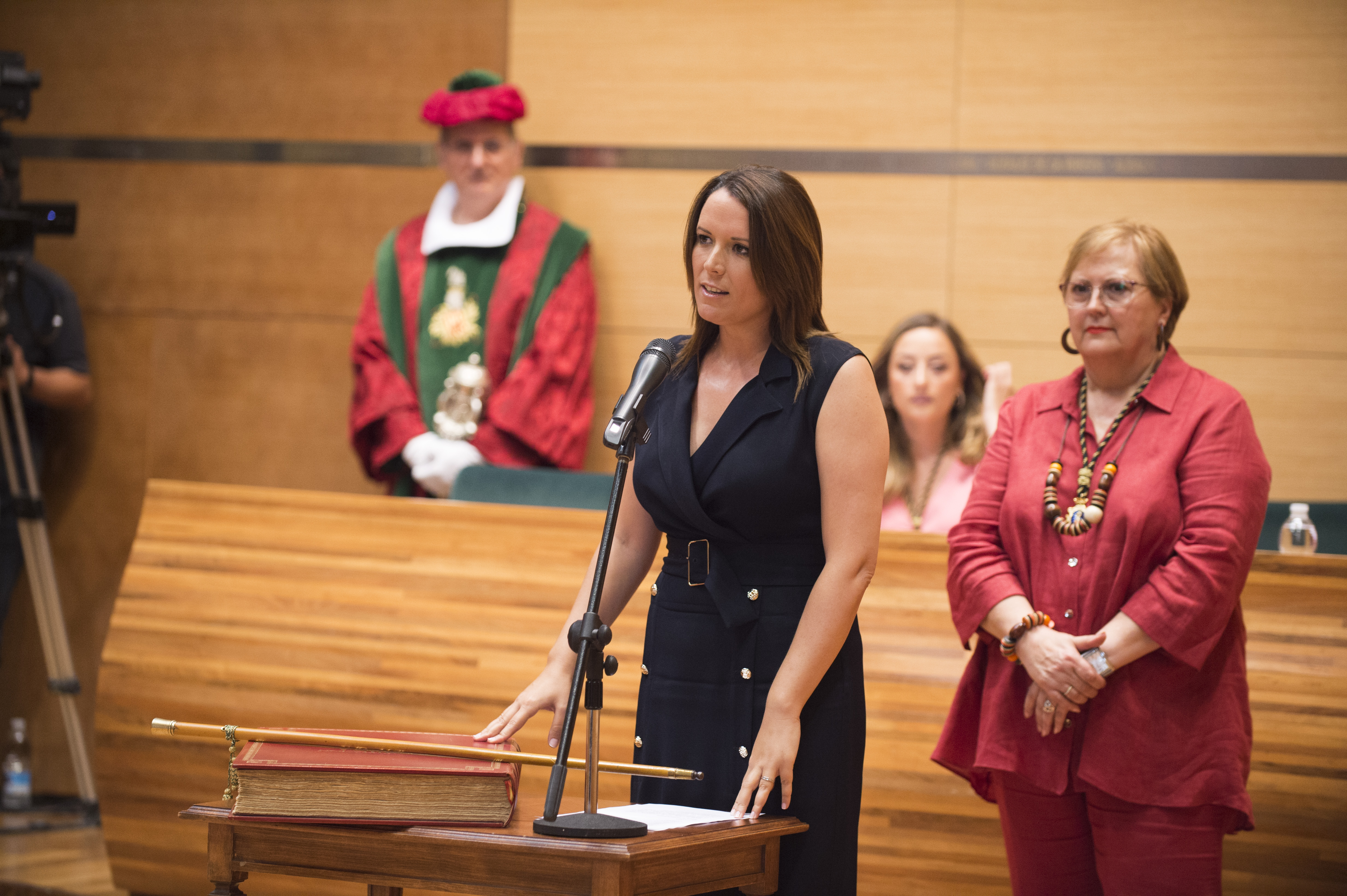 Amparo Orts, alcaldesa de Moncada. Foto: DIVAL - 