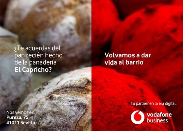 Vodafone cede sus soportes de publicidad exterior en Valencia a negocios de barrio
