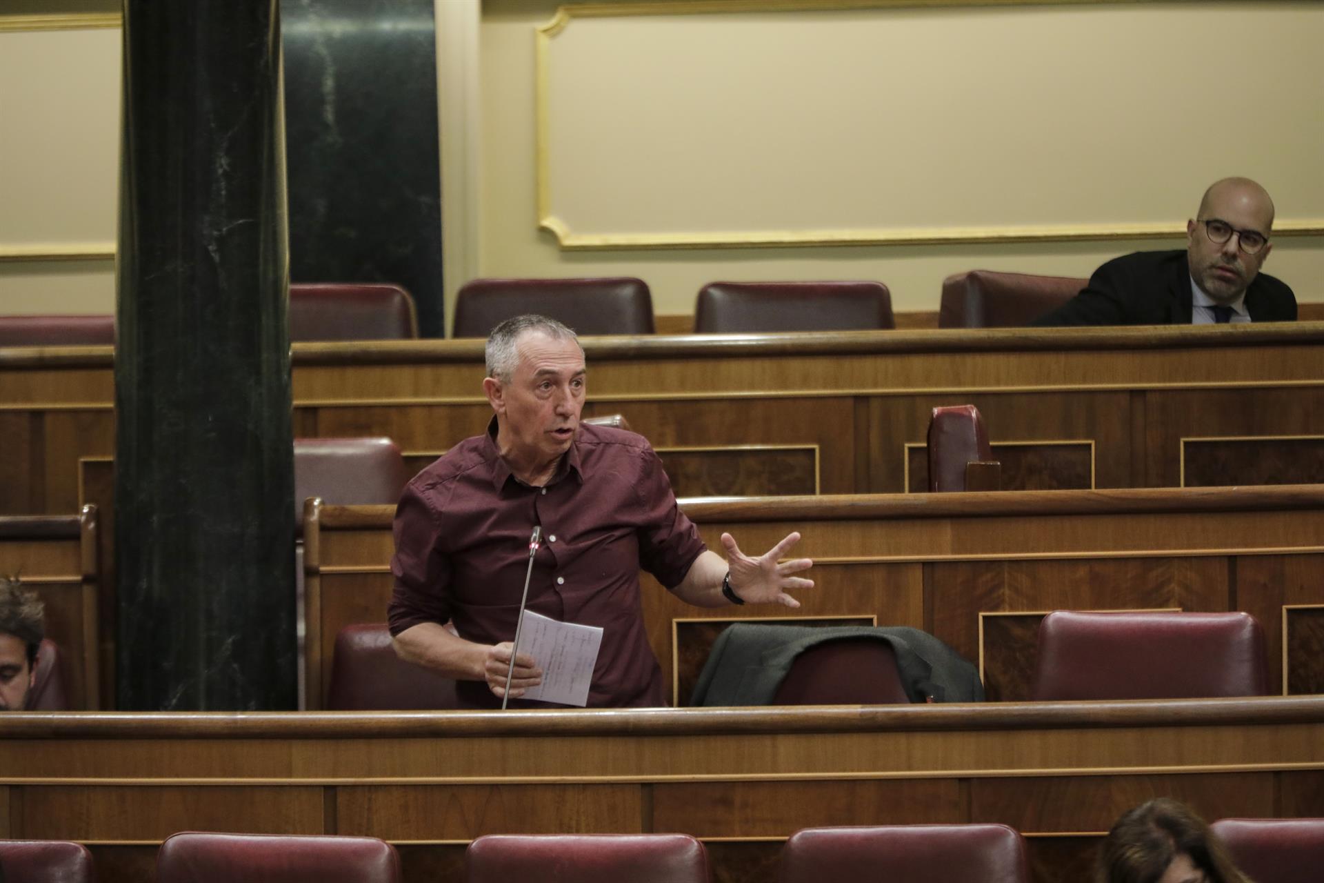 Baldoví exige al Gobierno que cumpla sus pactos y avisa: 