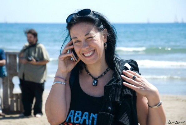 Isabel Caballero: “Cuando imagino a un actor con mascarilla, mi cerebro hace contacto”