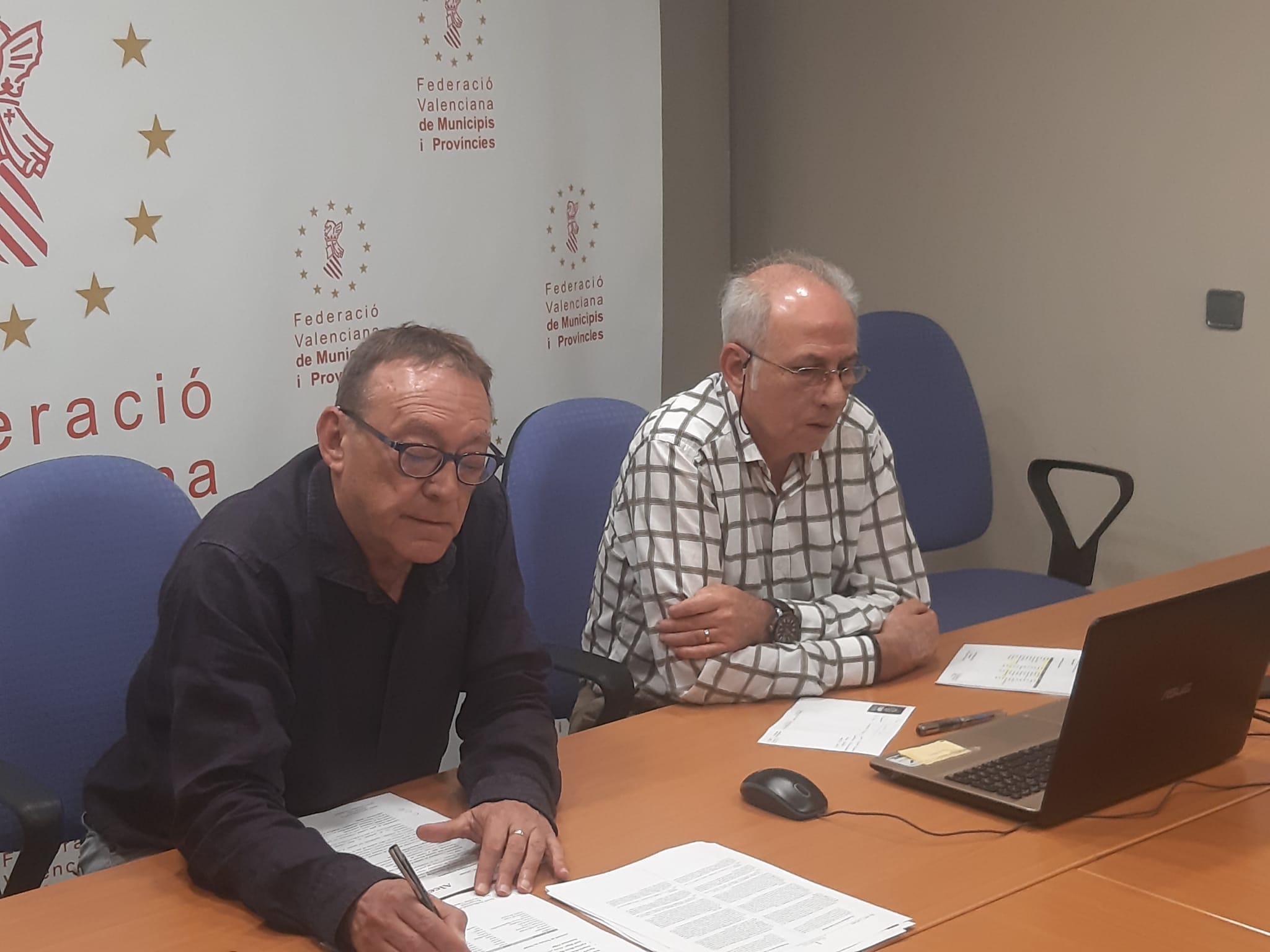 Economía y FVMP crean un grupo de trabajo para la reconstrucción económica y social valenciana