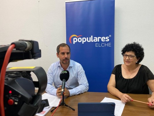 PP y Cs vuelven a la carga con las pedanías en Elche: critican los nuevos recortes o falta de mantenimiento