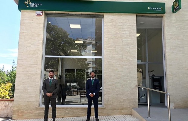 Eurocaja Rural abre en Cocentaina y alcanza las 18 oficinas en la provincia en dos años y medio