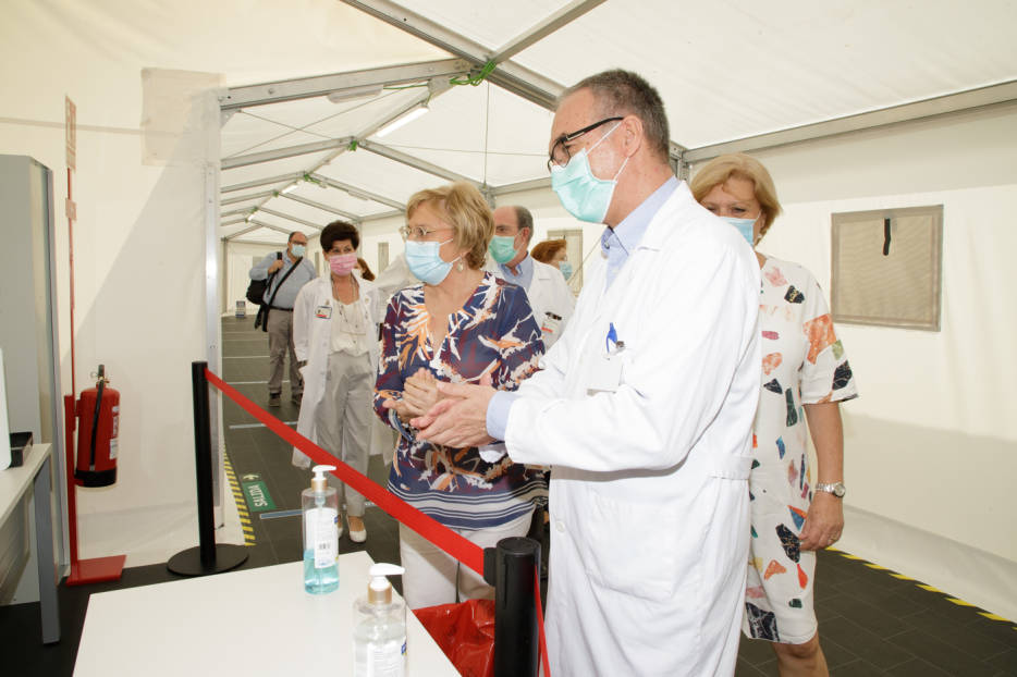 Barceló incide en que no caben fronteras entre comunidades y apela a la responsabilidad de los turistas
