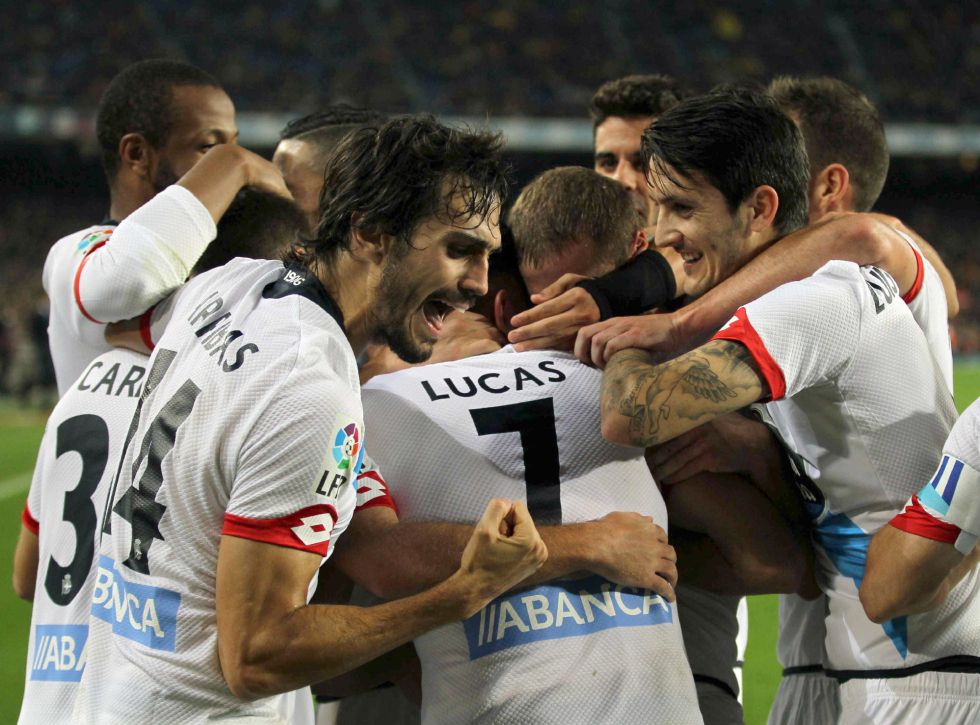 Un gran Deportivo saca un punto del Camp Nou