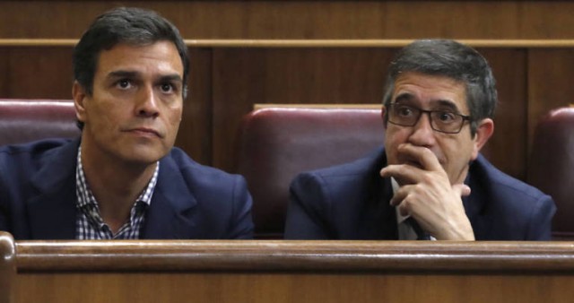 Patxi López acepta entrar en la Ejecutiva de Pedro Sánchez para ocuparse de la política territorial
